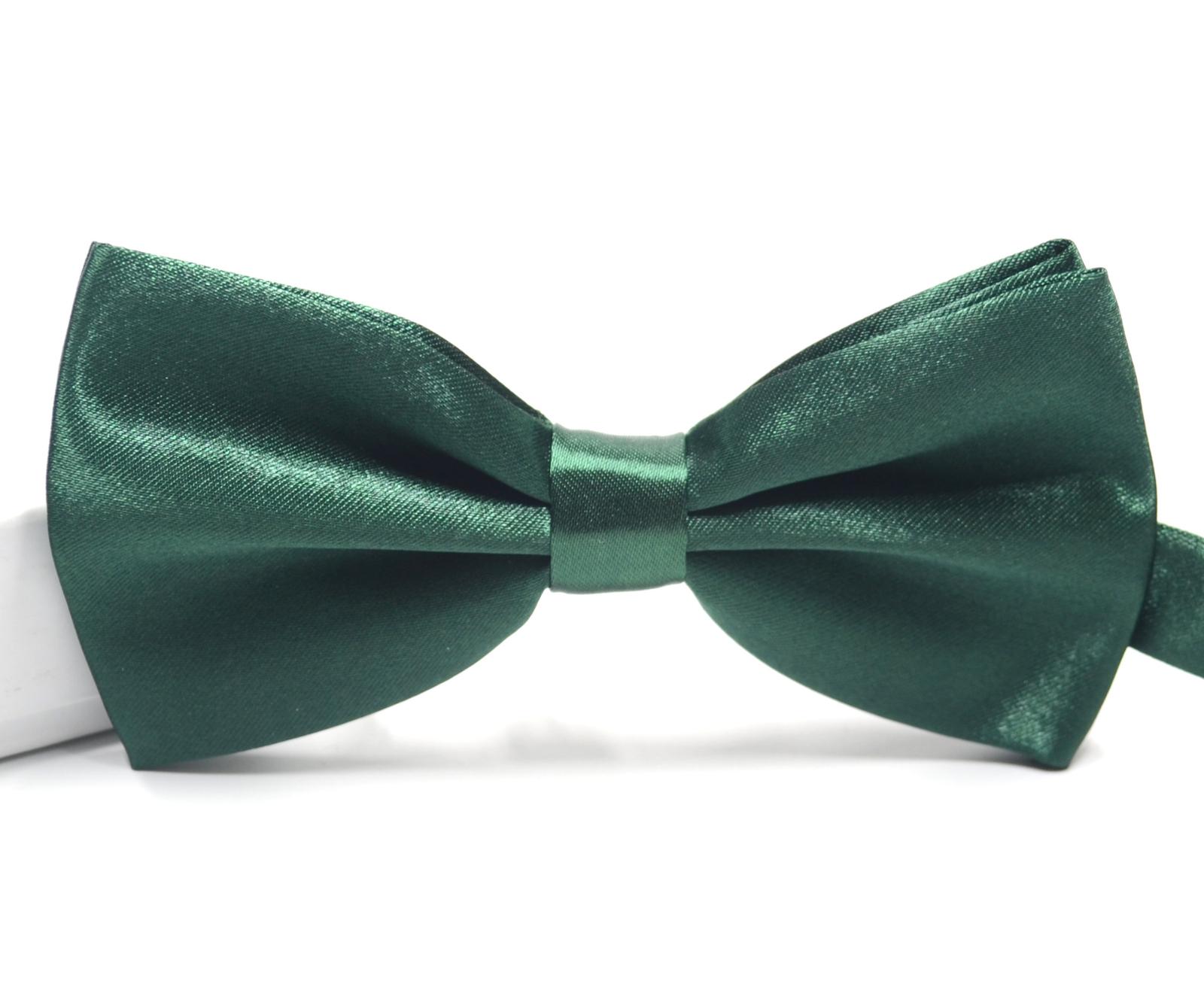 

Men s Solid Color Bow Tie Casual Adult Wedding Korean Style Adjustable Pre-Tied Bow Tie for Formal Events and Daily Wear One Size зелений