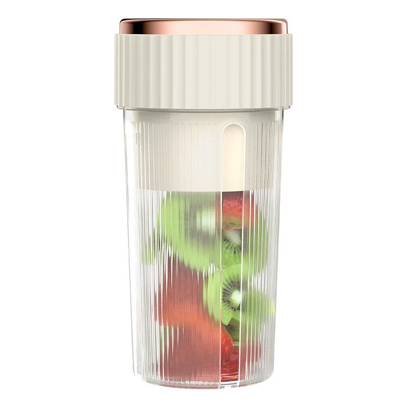 

Mini licuadora portátil de frutas USB recargable taza exprimidora personal para viajes y hogar