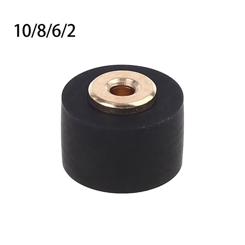 Wheel Belt Pulley Rubber Audio Pressure Recorder Cassette Deck Pinches Roller Tape for  Player Stereo