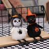 1pc Halloween Decoration Doll Pendant Ghost/Pumpkin/Black Cat Hangings Pendant Ornament Halloween Party Supplies Home Decor Kids Gift