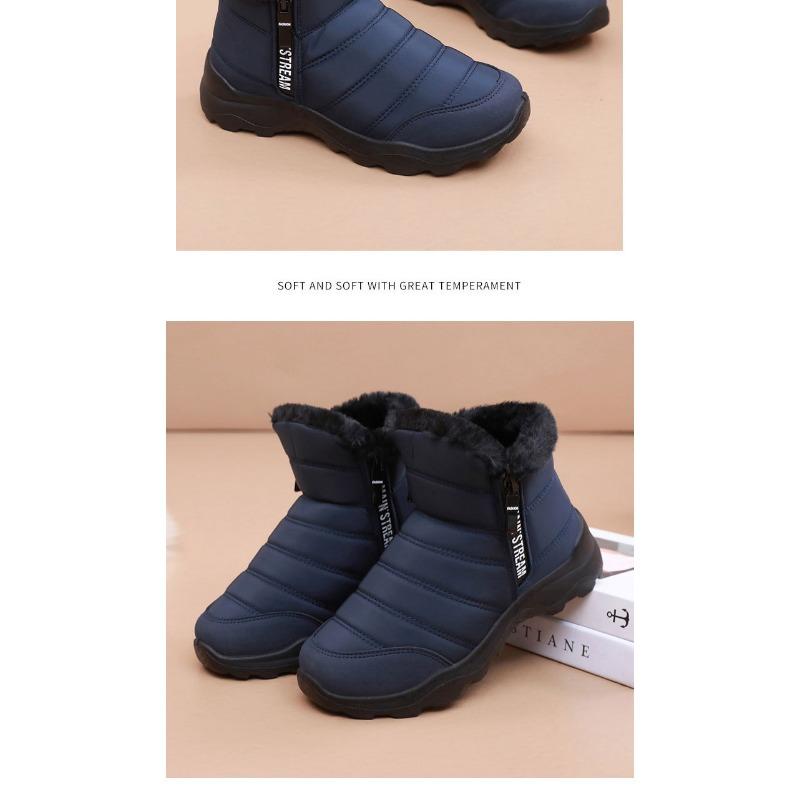 Sněhule, Zimní Teplé Zesílené Pánské a Dámské Párové Modely Bavlněných Bot, Nepromokavé Bavlněné Boty