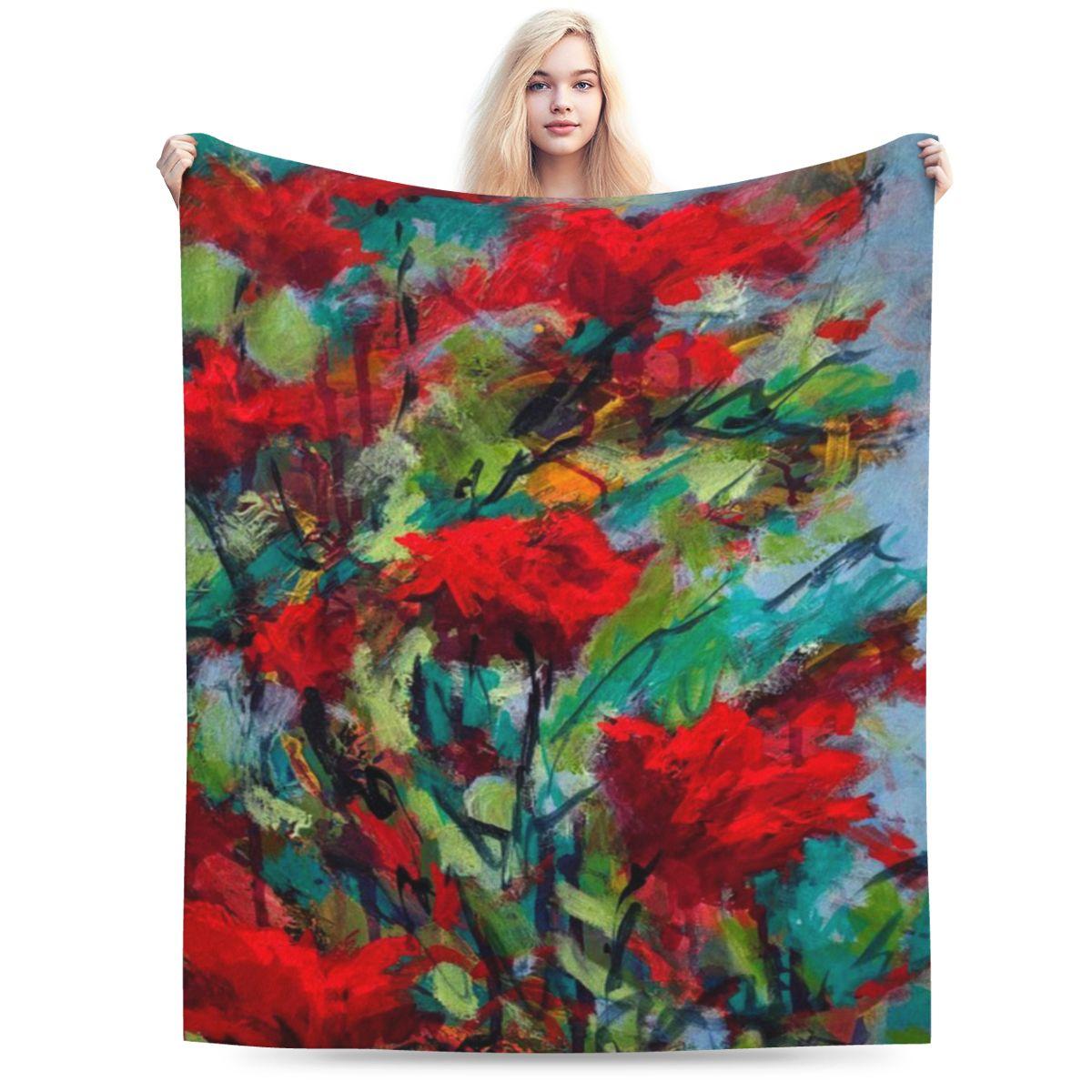 Scarlet Dance Custom Warm Gift An UltraSoft Micro Fleece Blanket 75x100cm