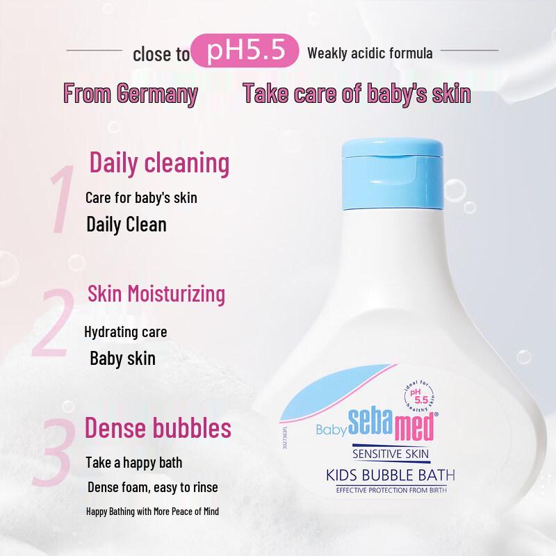 Sebamed Children s Bubble Bath
