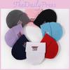 With Knit Hat Shit Show Letters Embroidered For Autumn Winter Warmth Fashion