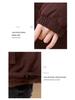 Women's Fleece-Lined Hooded Parka - New Winter Style, Warm & Casual for Middle-Aged Moms
