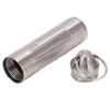 TLSC005 Cylindrical Sealed Pill Bottle Antirust Waterproof Outdoor Sealed Medicine Bottle Container