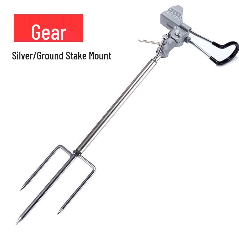 Bojue Universal Dual-Use Fishing Rod Holder