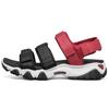 DLites 2.0 Mesh Comfortable Beach Sandals Women Sandals Black White Red 66666284-BKRD