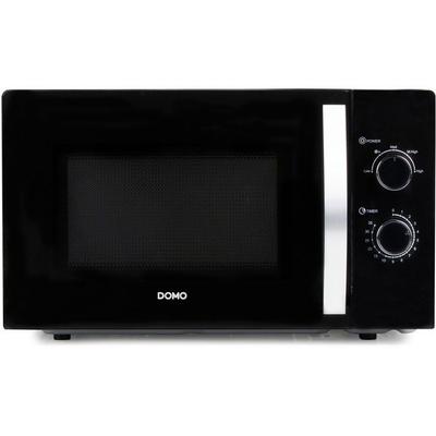 Microwave - DOMO - DO23001 - Black - 900 W - 30 L - 52 X 40.5 X 30.6 Cm
