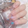 Shapes Aurora Nail Accessories Irregular Nail Rhinestones Nail Art Decoration Crystal Nail Jewelry
