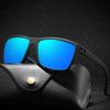 KAMMPT Stylish Fashion Ultralight Sunglasses Men Sports Shades for Travelling Hiking Cycling Green Sun Glasses