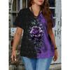 Short Sleeve Casual T-Shirt 3D Printed Fashion Casual Top
