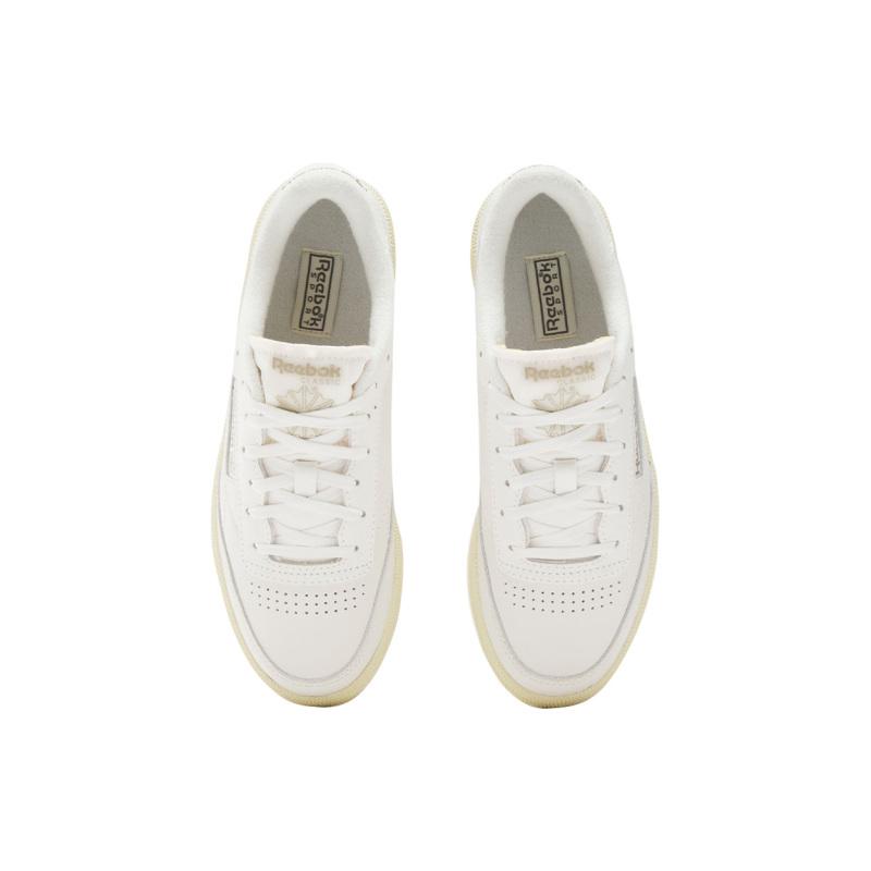 Reebok Club C 85 'White/Yellow' Sneakers Women's Sneakers 100201125