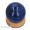 Planet Lamp 3 Color Temperatures Stepless Dimmable USB Glass Planet Night Light Romantic Decoration Star Sky