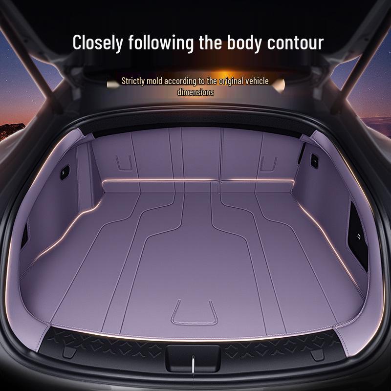 Avatr 06 2025 Model Trunk Mat: Full Coverage Car Interior Accessory