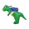 Adult Inflatable Dinosaur Costume | Easy-to-Wear Full-Body Design, Mountable