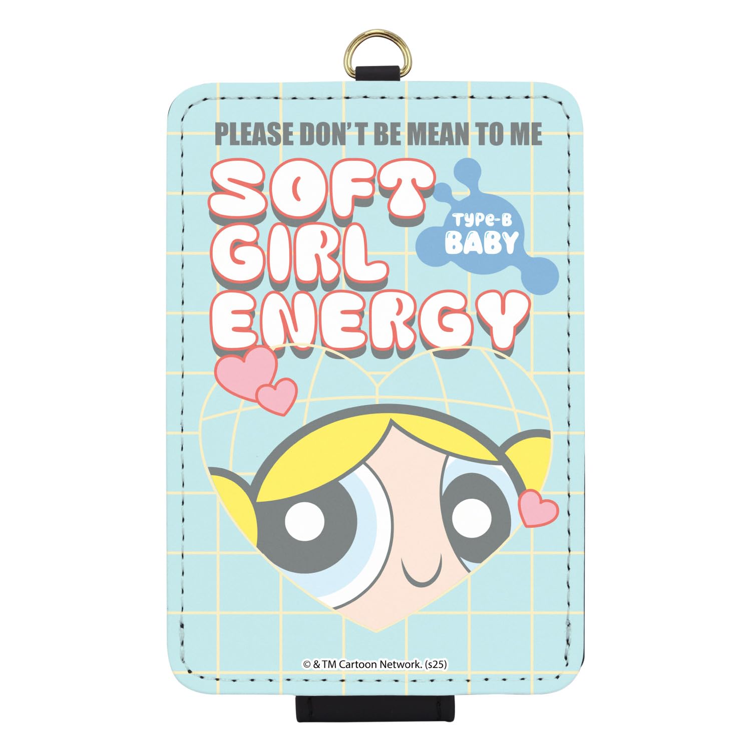 

Гурмандиз Кейс для IC-карты Powerpuff Girls Пузырёк GPPG-32B