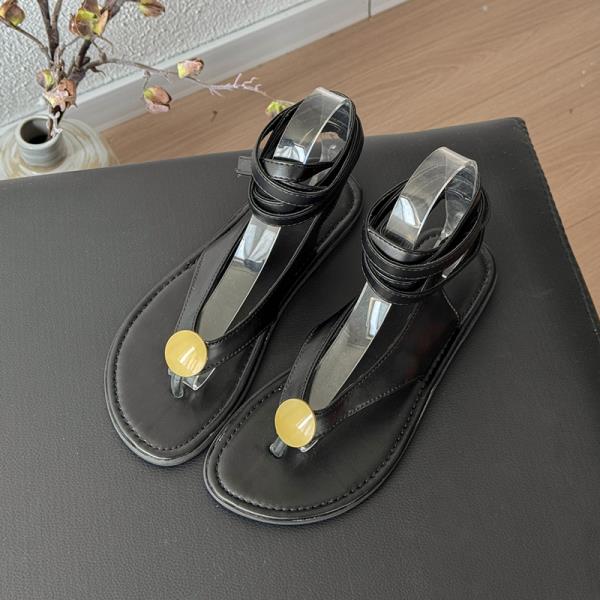 

Fashion Flat Sandal Shoe 2025 Women s Summer Heels Flip Flops Platform Without Fashion New Comfort Retro Girls Corrective Gladiator Beac 35