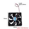 Two Lines 12V 0.15A/0.20A Industrial Cooling Fans Cooling Industrial Incubator Fan Exhaust 40-92-120Mm with DC Brushless Fan Tool