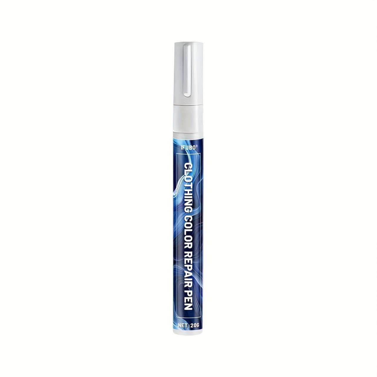 

IFUBO Fabric Repair Pen | No-Fade Permanent Ink | Instant Fix for Clothes Jeans Suits | Multi-Color DIY Marker белый