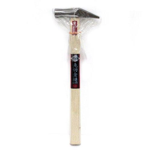 SK11 Spitzhammer aus Edelstahl mit Doppelkiel, 18 mm