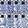 Blue And White Porcelain Phone Case for iPhone 17 Air 16 16E 15 14 Plus 13 Mini 12 11 Pro Max 7 8 + SE 2020 Soft Cover Fundas 17