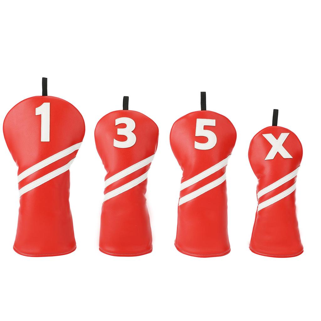 Cross-Border Golf Club Head Covers: Digital Stripe Design