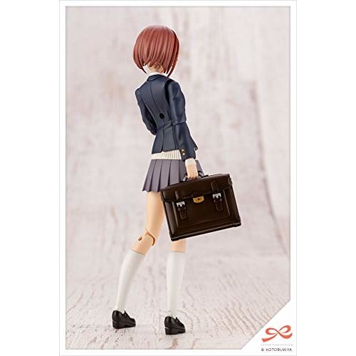 Kotobukiya Sousai Shojo Teien Takanashi Reiwa [Reiho High School, Winter Uniform] 1/10 Scale Plastic Model JK002, Approximately 153mm Tall