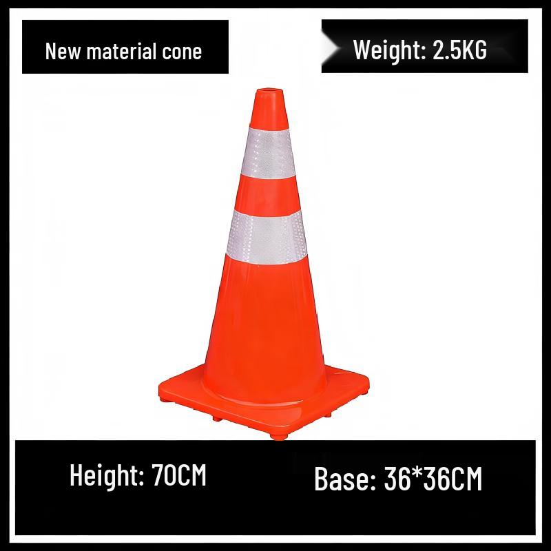 PVC Reflective Traffic Cone