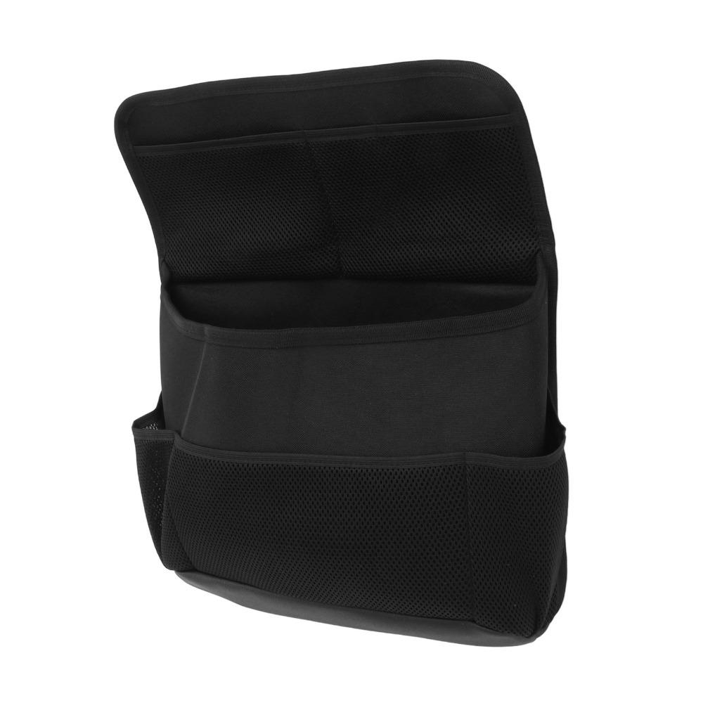 PU Leather Car Back Seat Storage Bag Oxford Cloth Car Backseat Holder  Family Car