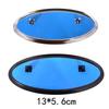 13x5.6CM Car Front Hood Cover Rear Trunk Badge Sticker Accessories for Ford Fiesta Fusion Escape Kuga Edge Focus Ranger Mondeo