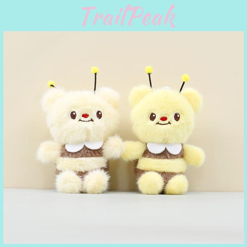 Bear Sweet Bumblebee Stuffed Animal Charm Made Of Soft Pp Cotton For Kids Gifts