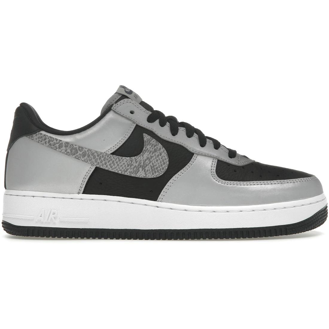 

Кроссовки Nike Air Force 1 Low Silver Snake (2021)(DJ6033-001) 37.5