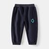 Kids Boys Casual Loose Solid Sports Sweatpants Children Long Pants