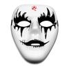 Maschera Hip Hop per Adulti Uomini Donne Maschera Spettrale per Adulti Maschera Horror per Adulti Oggetti di Scena per Halloween Costumi Accessori Maschera Integrale