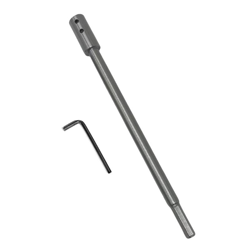 169/178/254mm Bohrerverlängerung Antirutsch Bohrtiefe zum Bohrer Geeignet für Prozess Holzmöbel