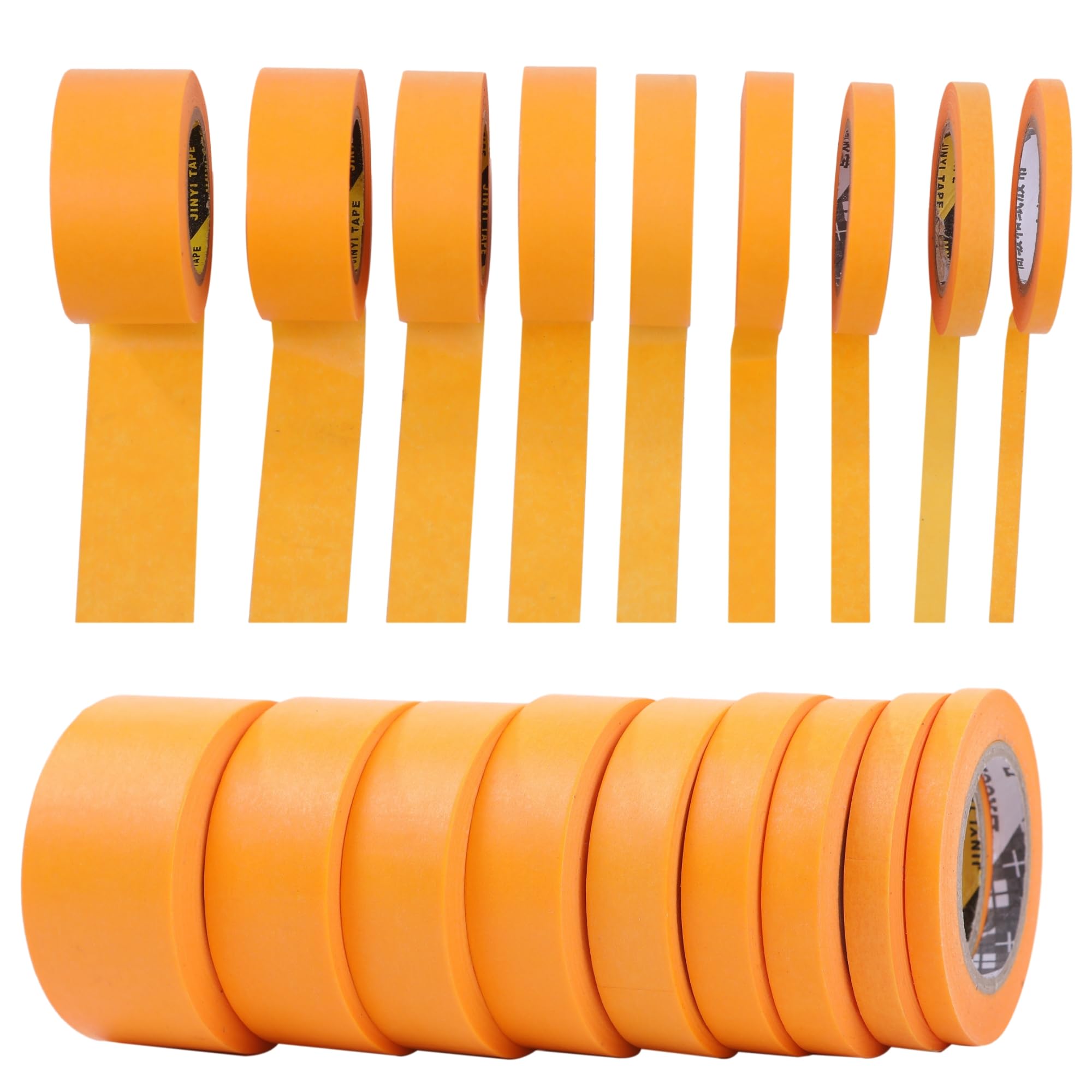 

Anopono Masking Tape for Painting Plastic and Other Set of 9 Models, Gunpla, Models, 6mm-30mm, 17m,