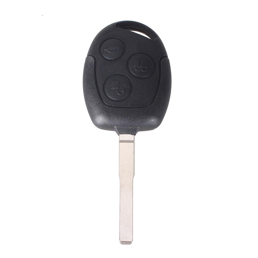 3 Button 433MHz ID83 Chip Replace Remote Fob Key For Ford Focus Mondeo Fiesta UK