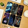 Dota 2 Phone Case For iPhone 17, 16,15,14,13,12,11 Plus,Pro Max, Others Soft Black Cover