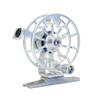 Metal Fishing Reel Mini Private Reel Portable Ultralight Fishing Raft Reel Winter Outdoor Fishing Tackle Accessories