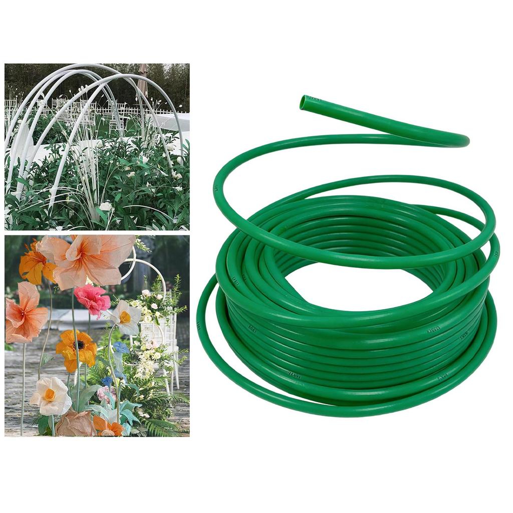 Wedding Stems Flower Arrangement Pole Durable PVC Floral Rod Craft Accessories for Party Venue Decor