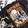 Bakugo Katsuki T-Shirt My Hero Academia MHA Anime Girl Gift Shirt Tee All Size