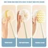 SPA Exfoliating Long Handle Skin Cleaning Scrub Body Brushes Cleaning Tool Shower Brush Bath Brush