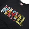 Marvel Mens Comic Strip Logo T-Shirt