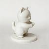 1pc Adorable Cat Base Pen Holder, Kitten Shape Desktop Stationery Organizer for Pens Markers, Decorative Desk Accessory