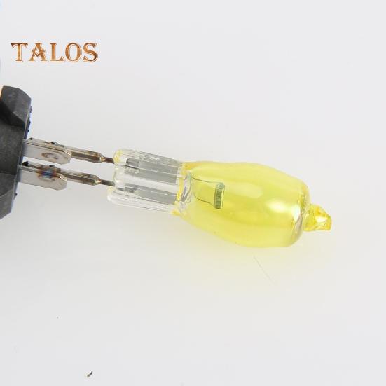 Buy TS 2Pcs Halogen Headlight Long Life Span EcoFriendly Glass LED