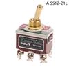 Toggle Switch Welding Straight Leg Rocker Lever Ss12-21L Ss12-13L Ss12-23Fl Ss12-22L 3/4/6 Foot 3/2 Gear Power Toggle Switch