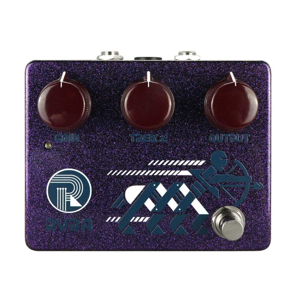

RYRA The Klone Black Effector Overdrive Cherry/Guitar