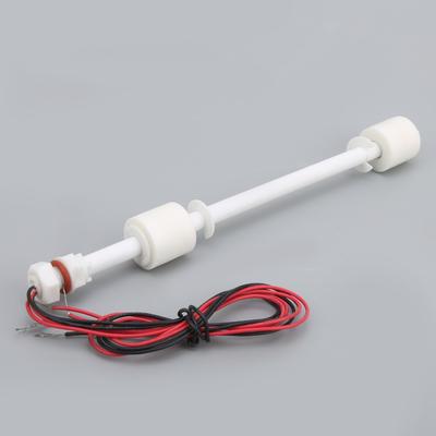 Plastic PP Float Switch 200mm WaterProof Liquid Level Controller Double Floaters Durable Level Detection Indication Alarm