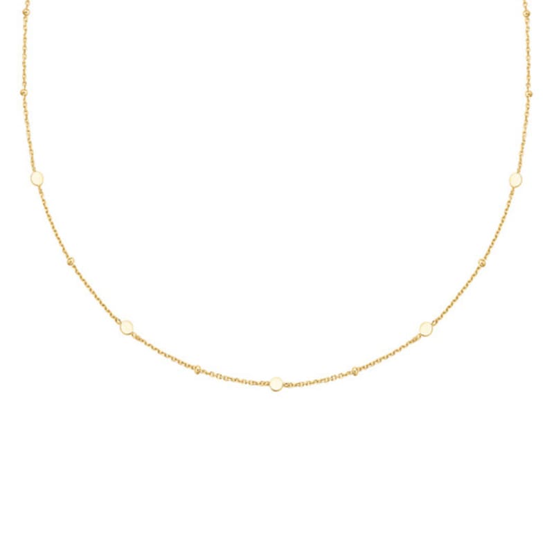 ANIA HAIE Disc Station 925 Silver Necklace N063-01G